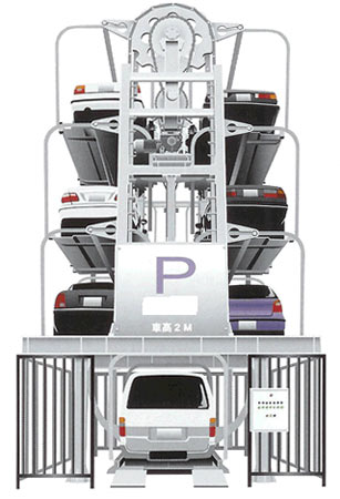 平潭將新建五座立體停車場(chǎng) 共1043個(gè)車位